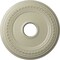 Ekena Millwork Classic Ceiling Medallion (Fits Canopies up to 12 3/4"), 18 5/8"OD 4"ID x 1 1/8"P, Clear Yellow CM19CLCYF - alternate 1